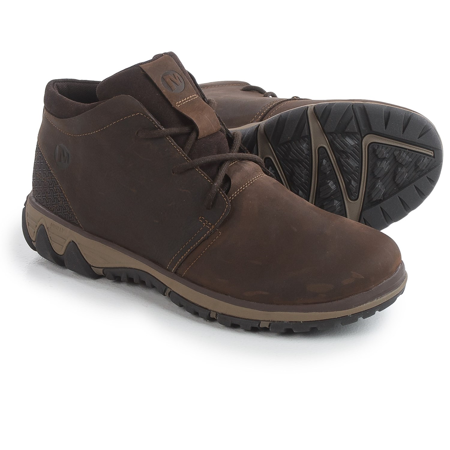 Merrell All Out Blazer Chukka Boots - Leather (For Men)