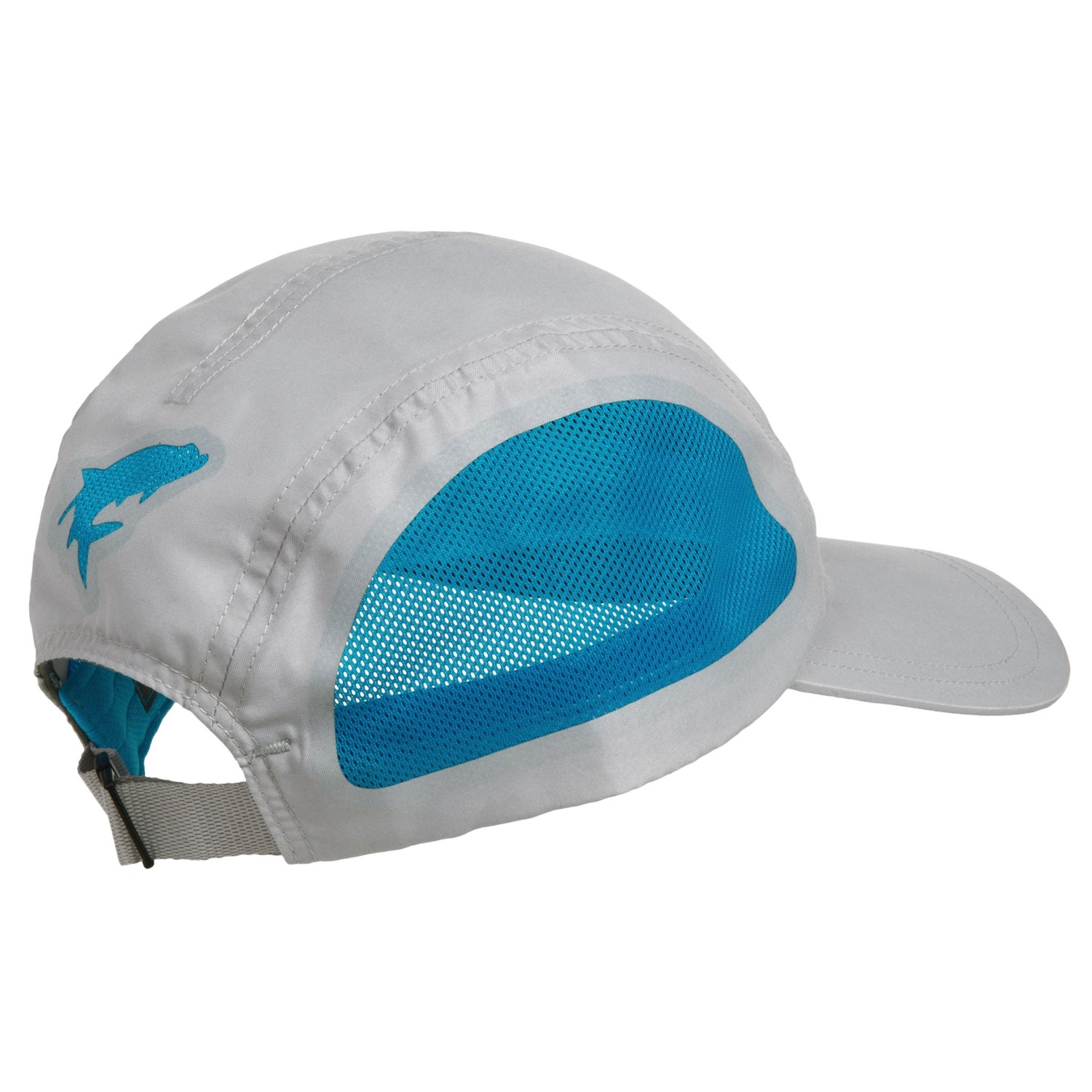 Simms Microfiber Short Bill Cap - UPF 50+ (For Men and Women)