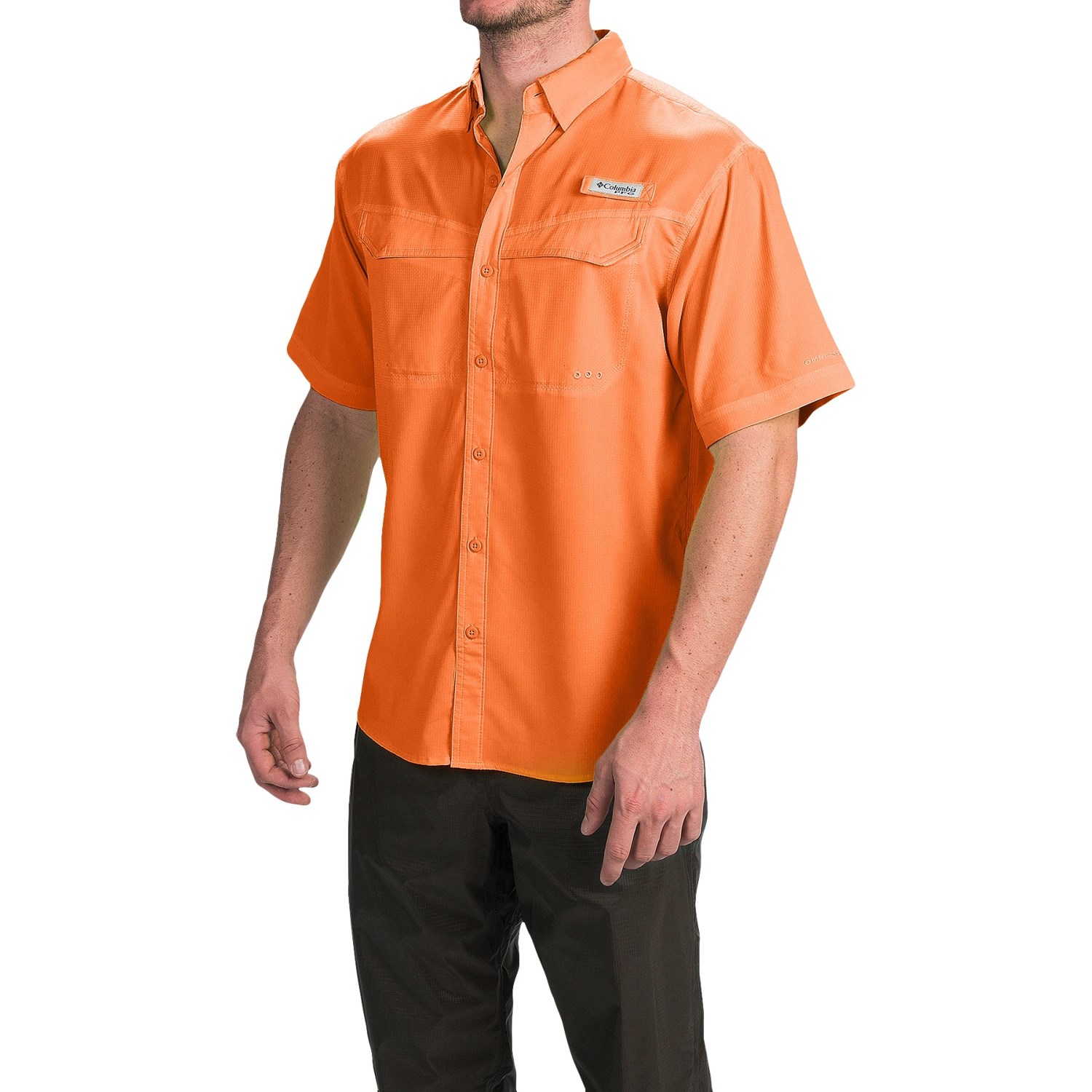 Columbia Sportswear Low Drag Offshore Fishing Shirt - UPF 40, Short Sleeve (For Men)