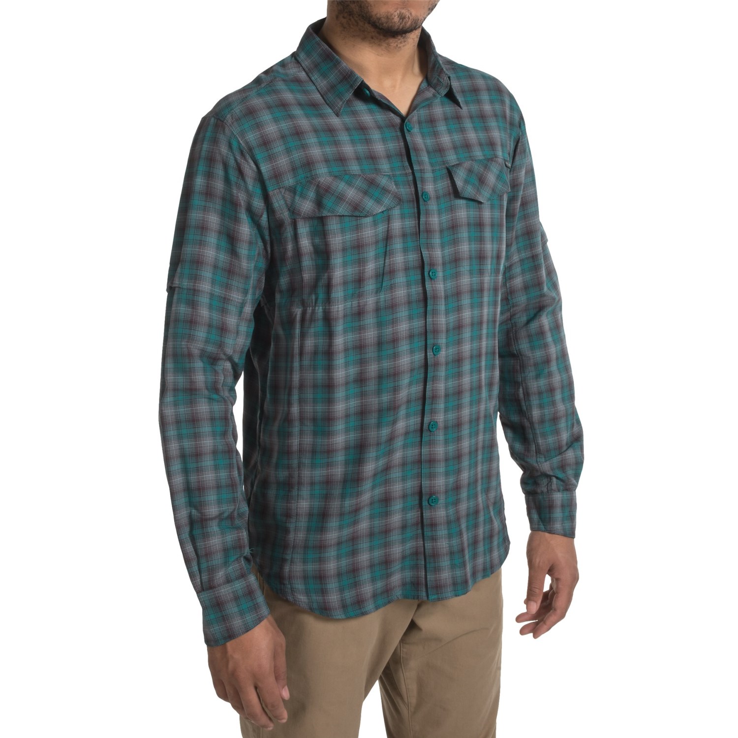 Columbia Sportswear Silver Ridge Plaid Shirt - UPF 30, Long Sleeve (For Men)