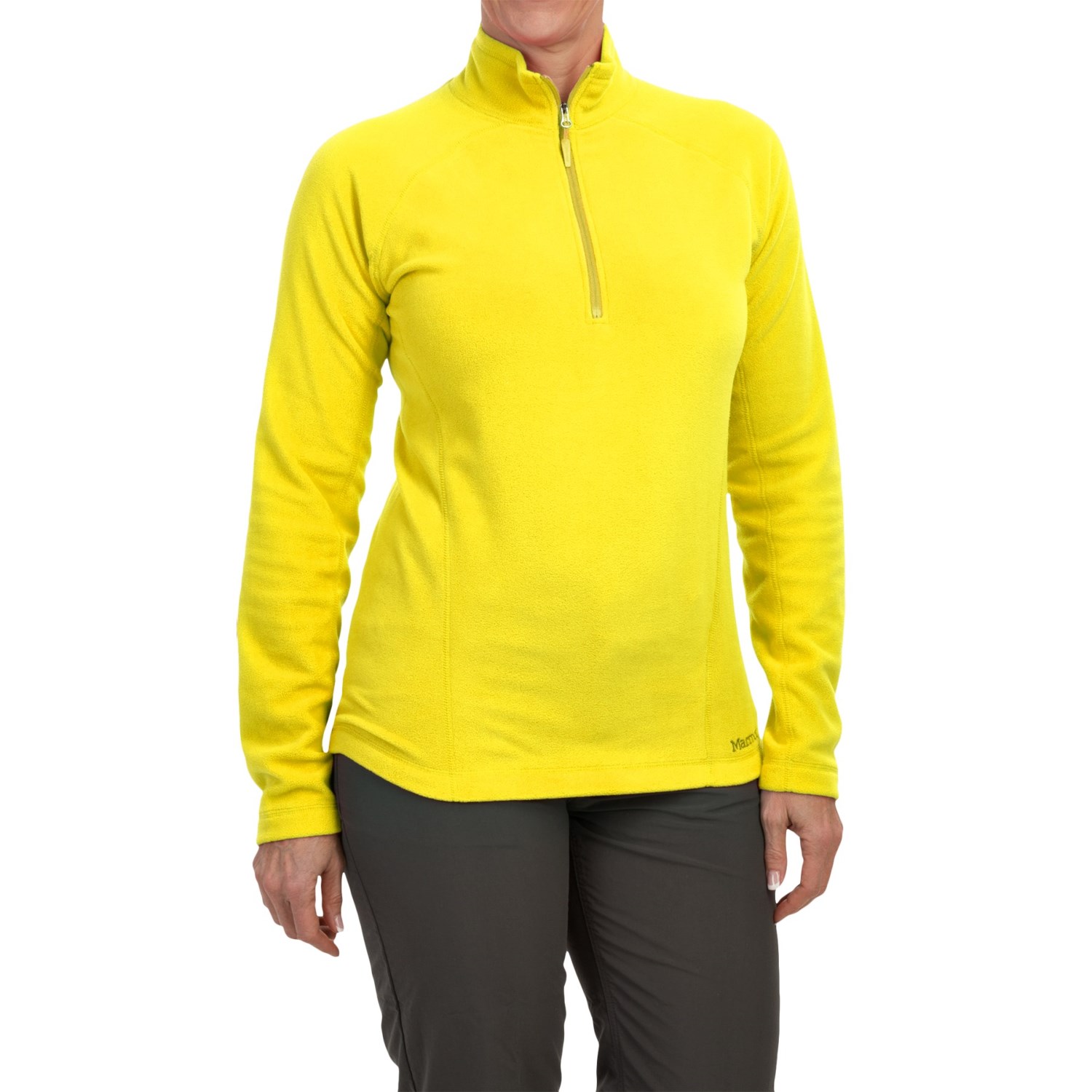 Marmot Rocklin Fleece Shirt - Zip Neck, Long Sleeve (For Women)