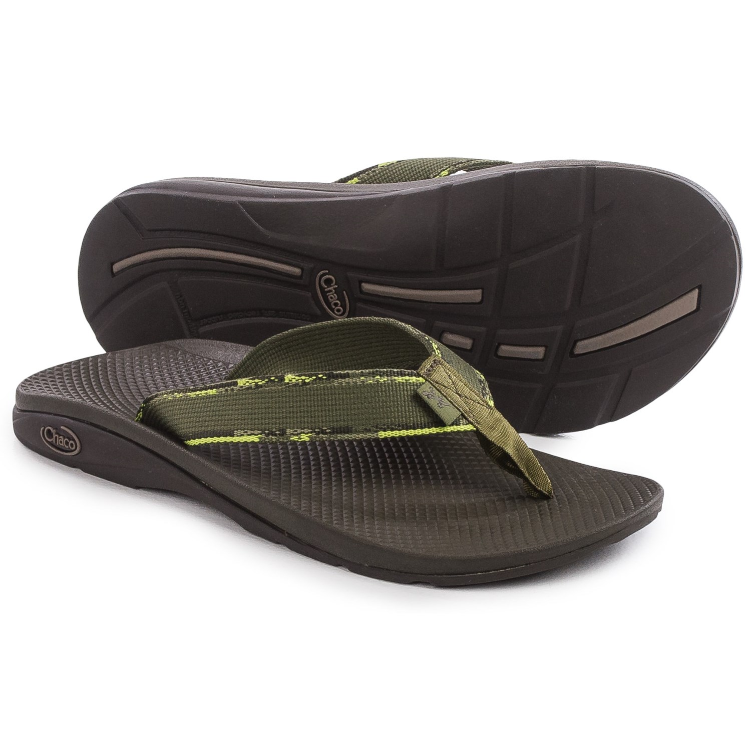 Chaco Flip EcoTread Flip-Flops - Recycled Materials (For Men)