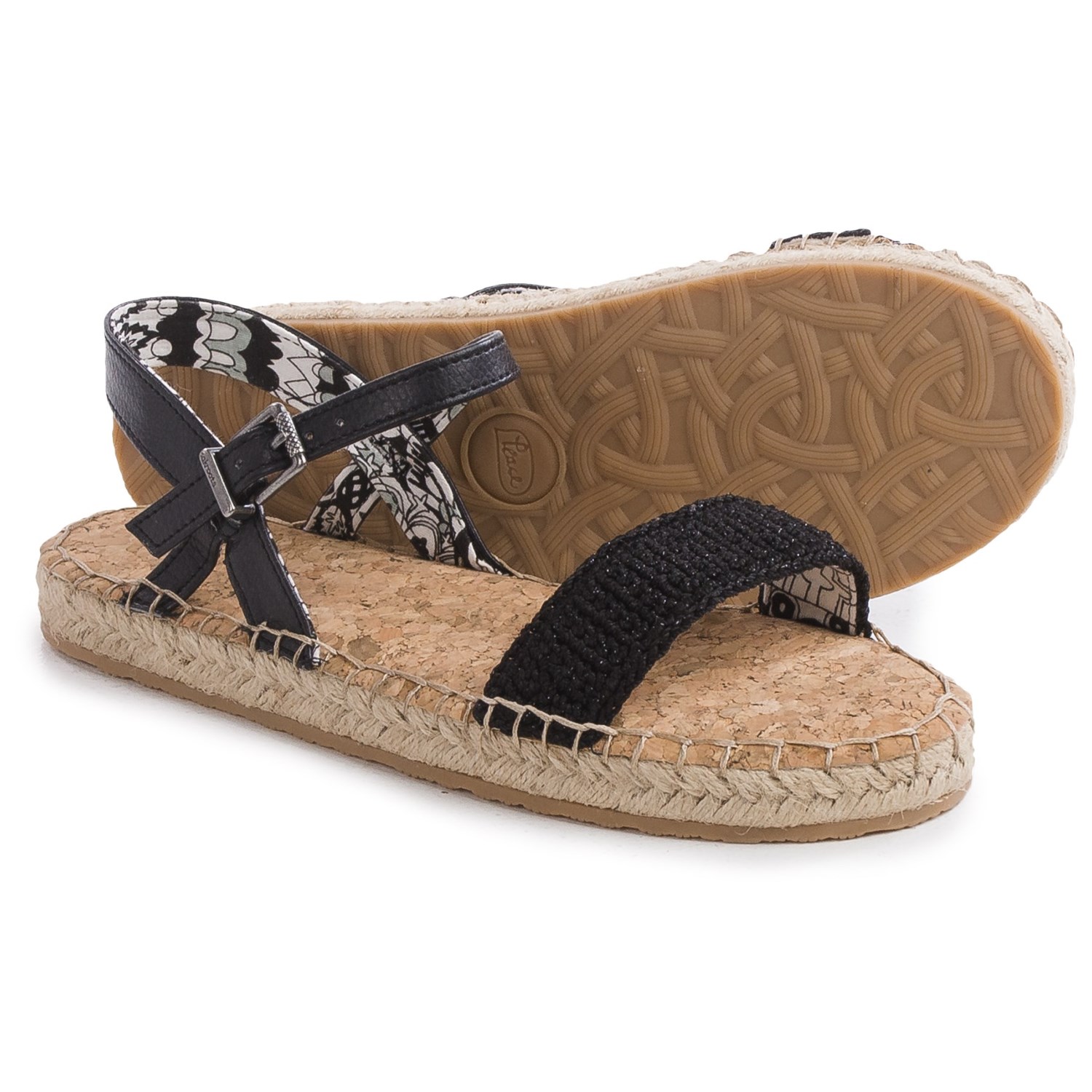 Sakroots Mae Flat Sandals (For Women)