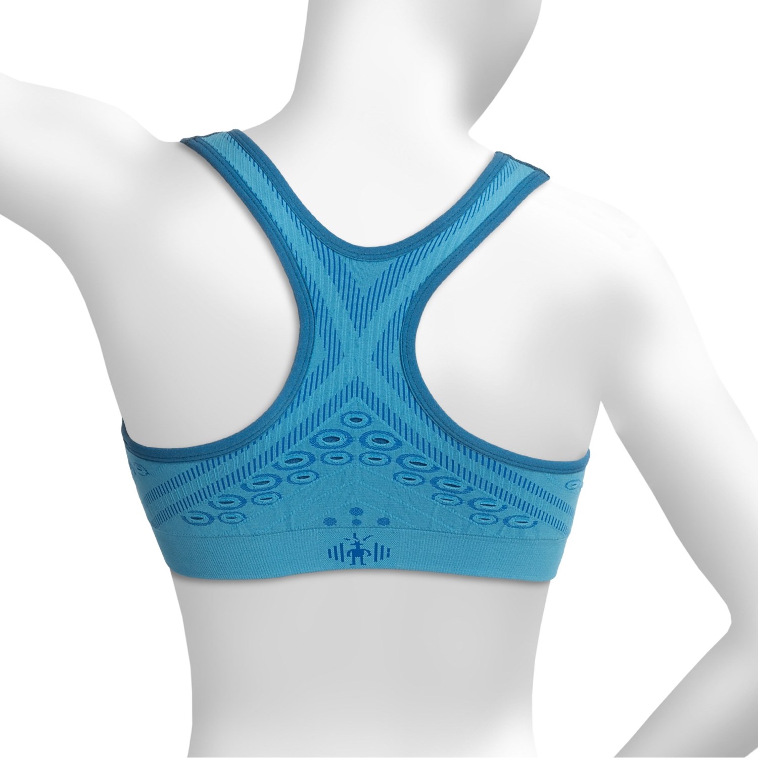 SmartWool PhD Seamless Sports Bra - High Impact, Racerback (For Women)