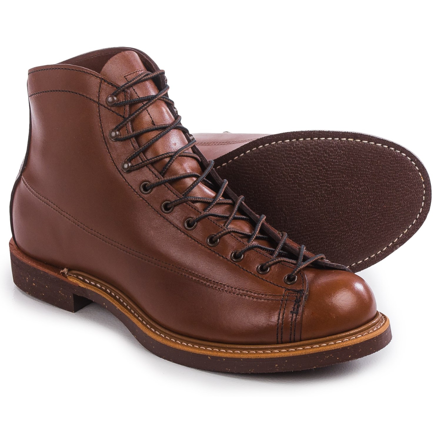 Red Wing Heritage 2996 New Lineman Boots - Leather, Factory 2nds (For Men) ...