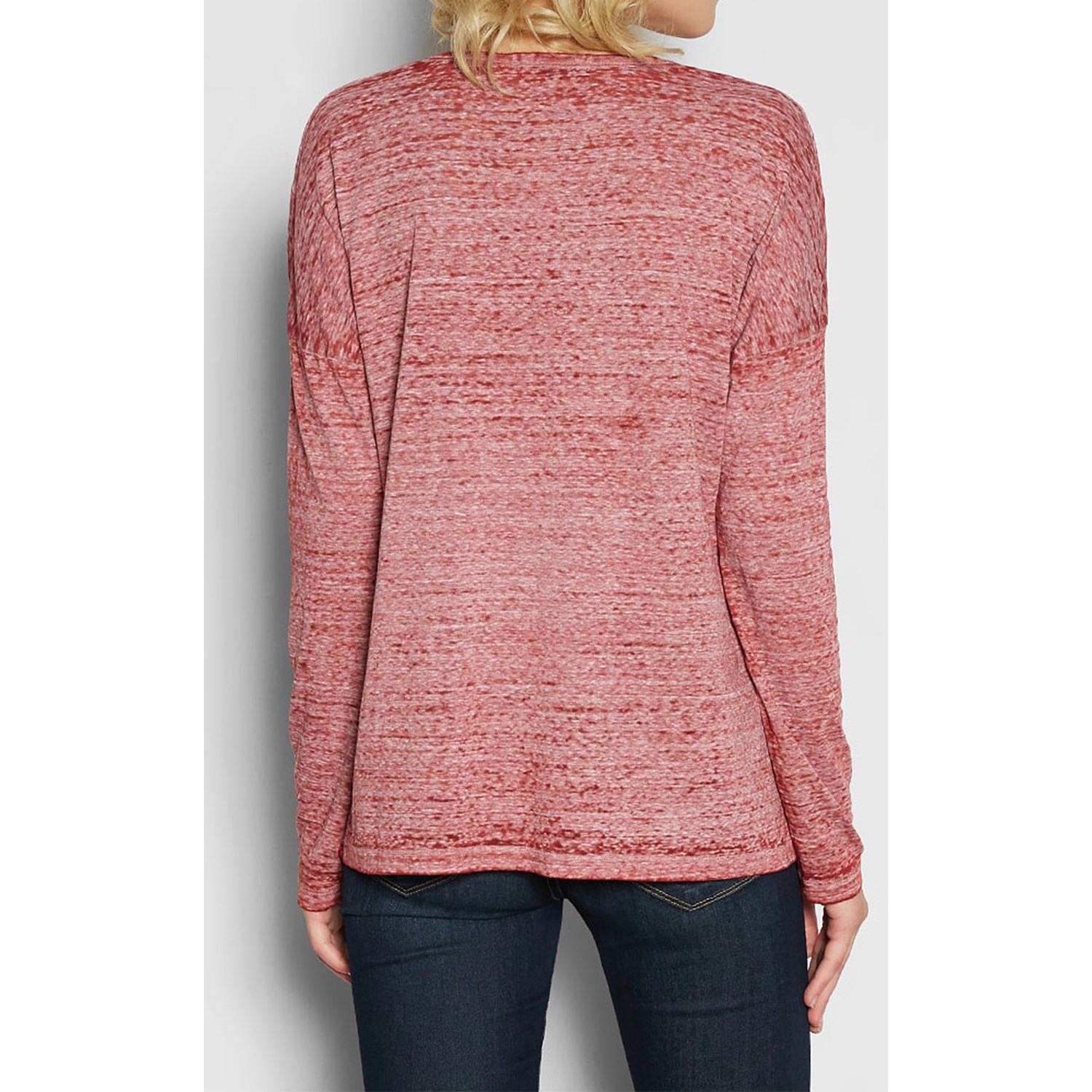 Threads 4 Thought Clementine T-Shirt - Organic Cotton Blend, Long Sleeve (For Women)