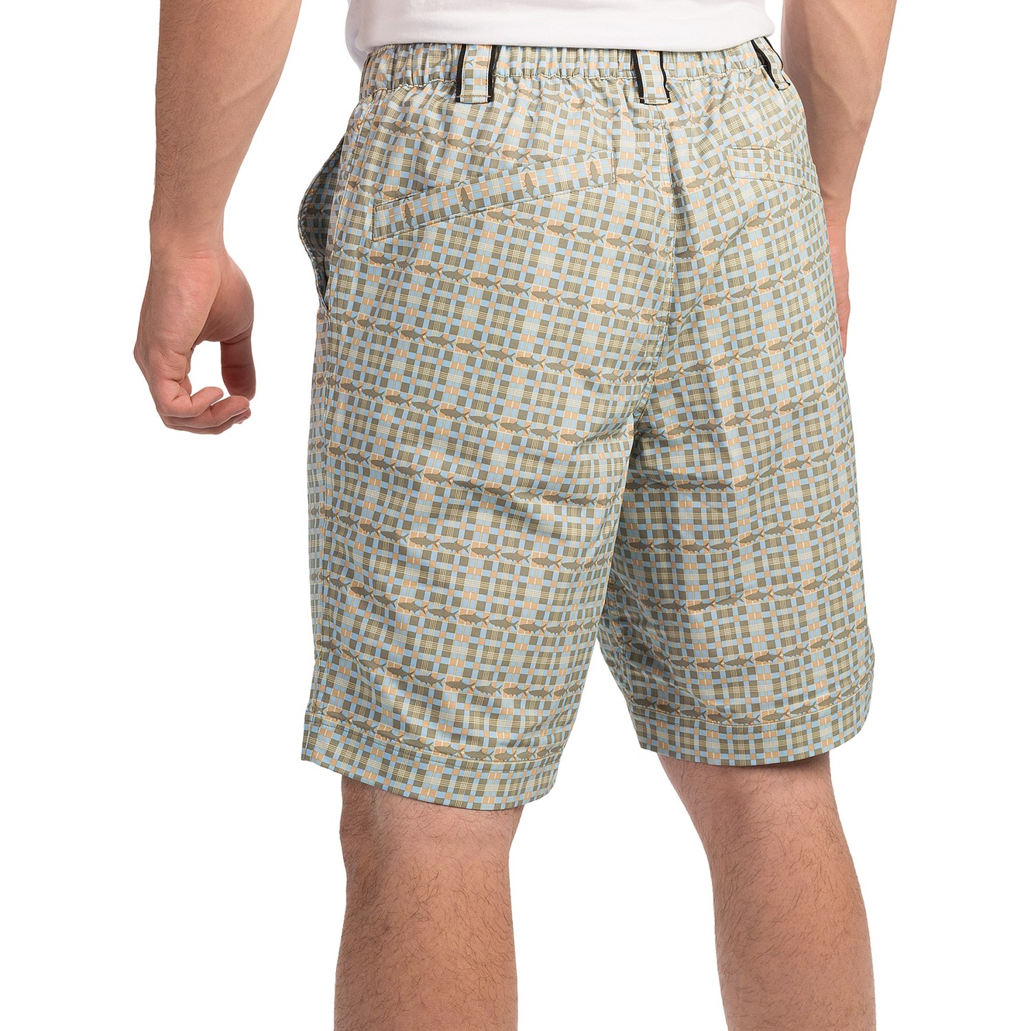 True Flies Shell Creek Shorts - UPF 30 (For Men)