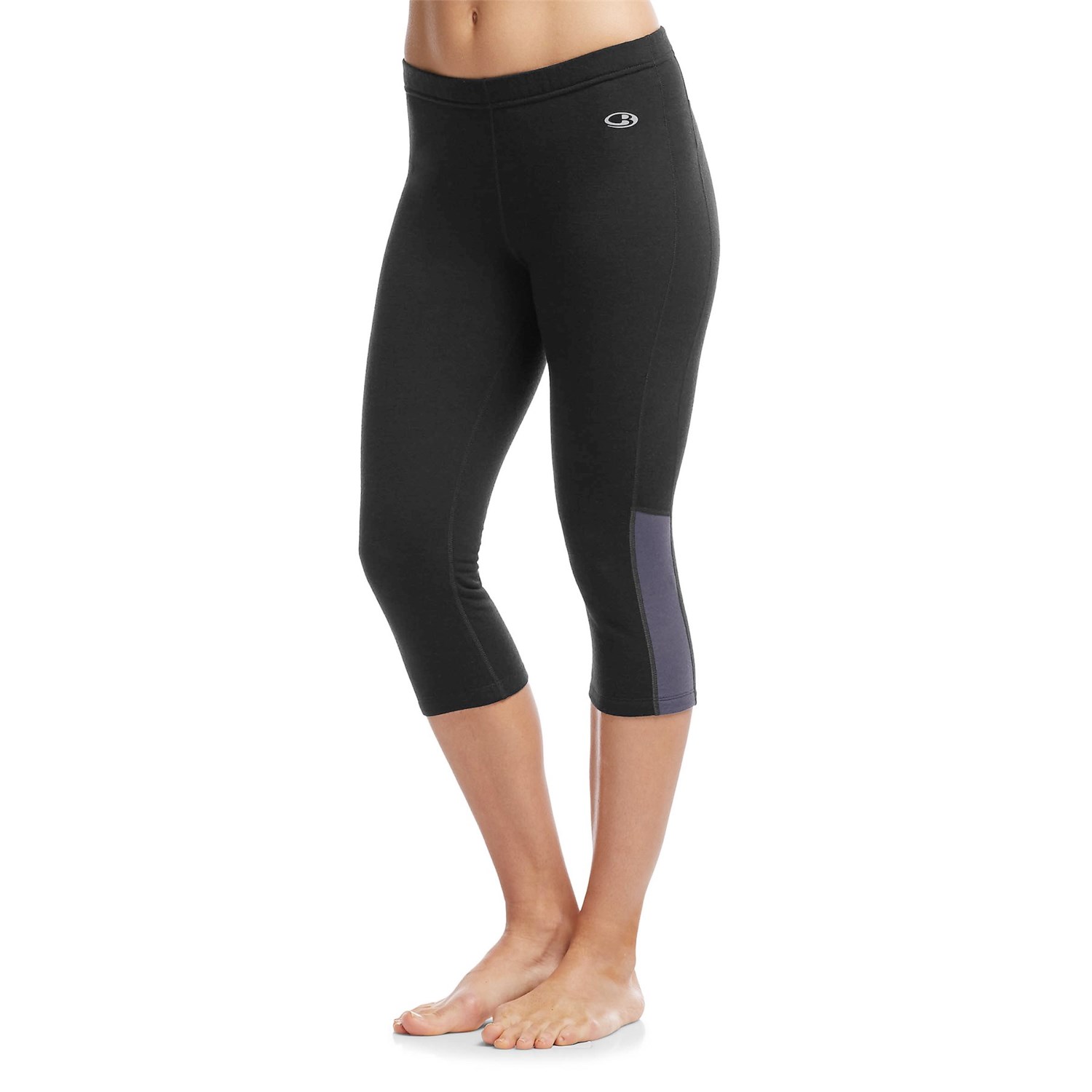 Icebreaker Atom Crop Leggings - Merino Wool (For Women)