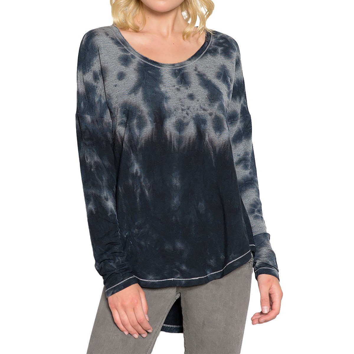 Threads 4 Thought Ashby Shirt - Scoop Neck, Long Sleeve (For Women)