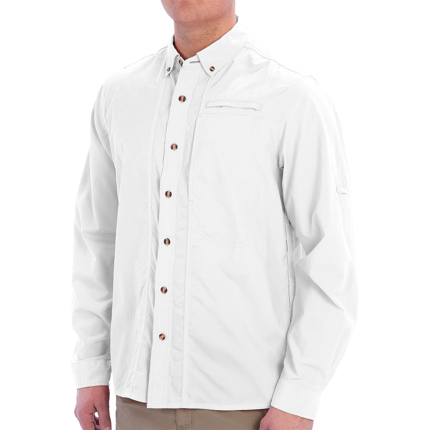 True Flies Bokeelia Shirt - UPF 30, Long Sleeve (For Men)