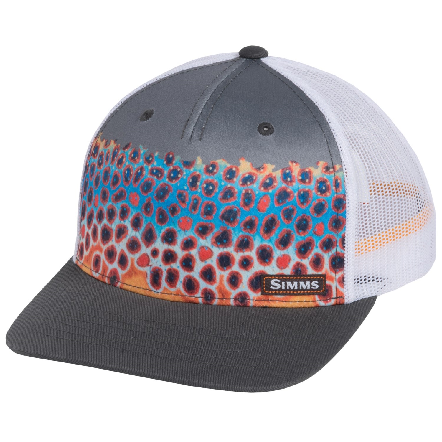 Simms Artist Series Five-Panel Trucker Cap (For Men and Women)