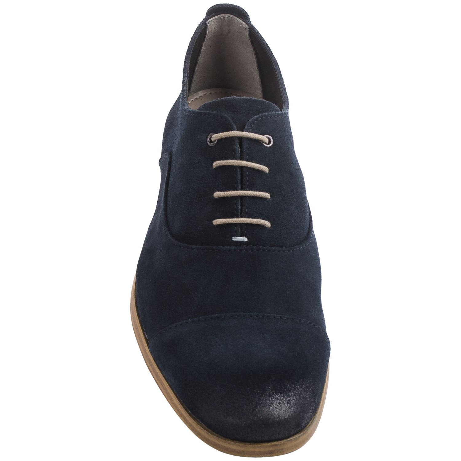 Clarks Chinley Cap-Toe Oxford Shoes - Leather (For Men)