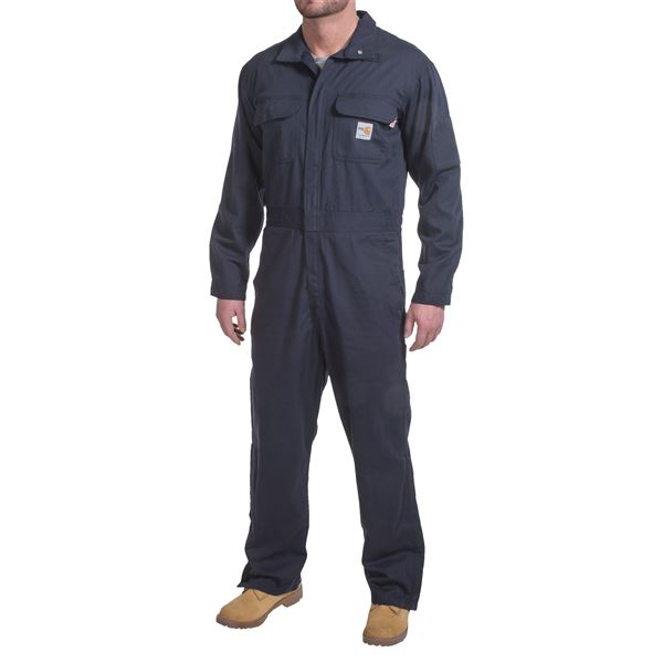 Carhartt Flame-Resistant Deluxe Coveralls - Factory Seconds (For Big and Tall Men)