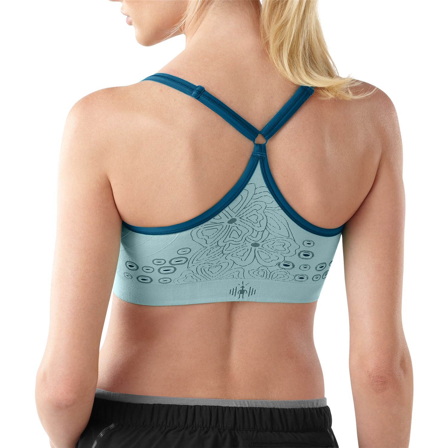 SmartWool PhD Strappy Sports Bra - Merino Wool (For Women)