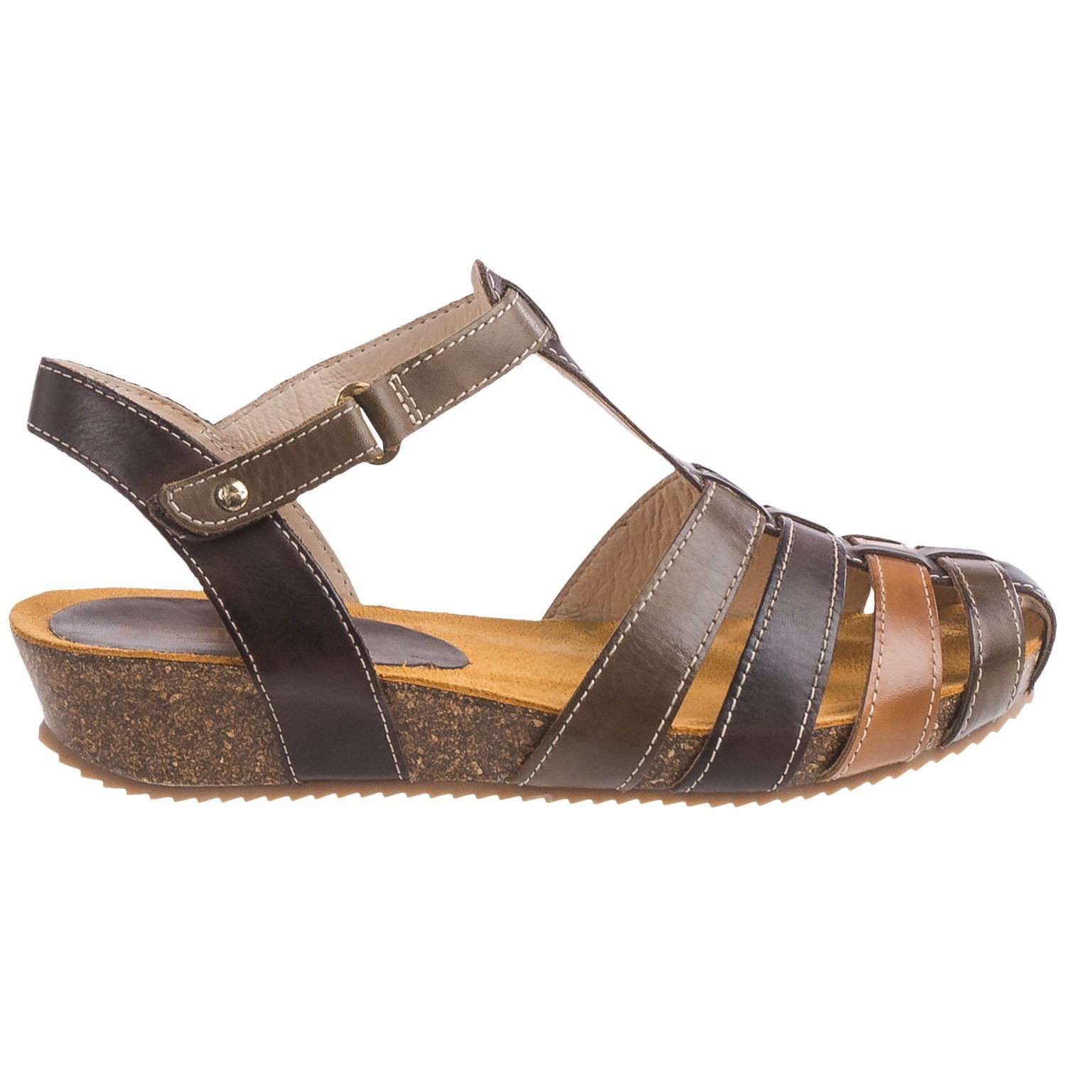 Pikolinos Rennes Wedge Sandals - Leather (For Women)