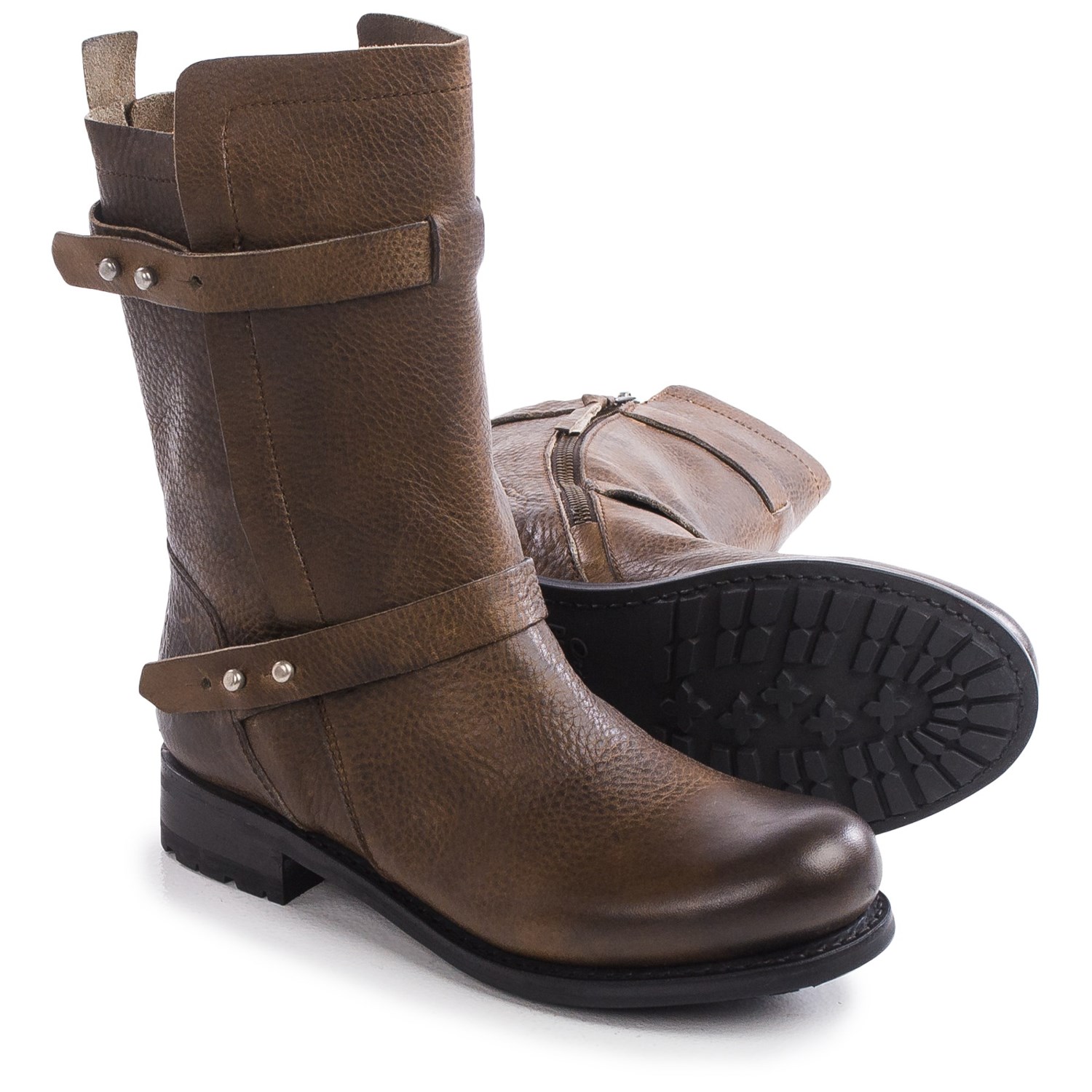 Blackstone GL58 Pull-On Boots - Leather (For Women)