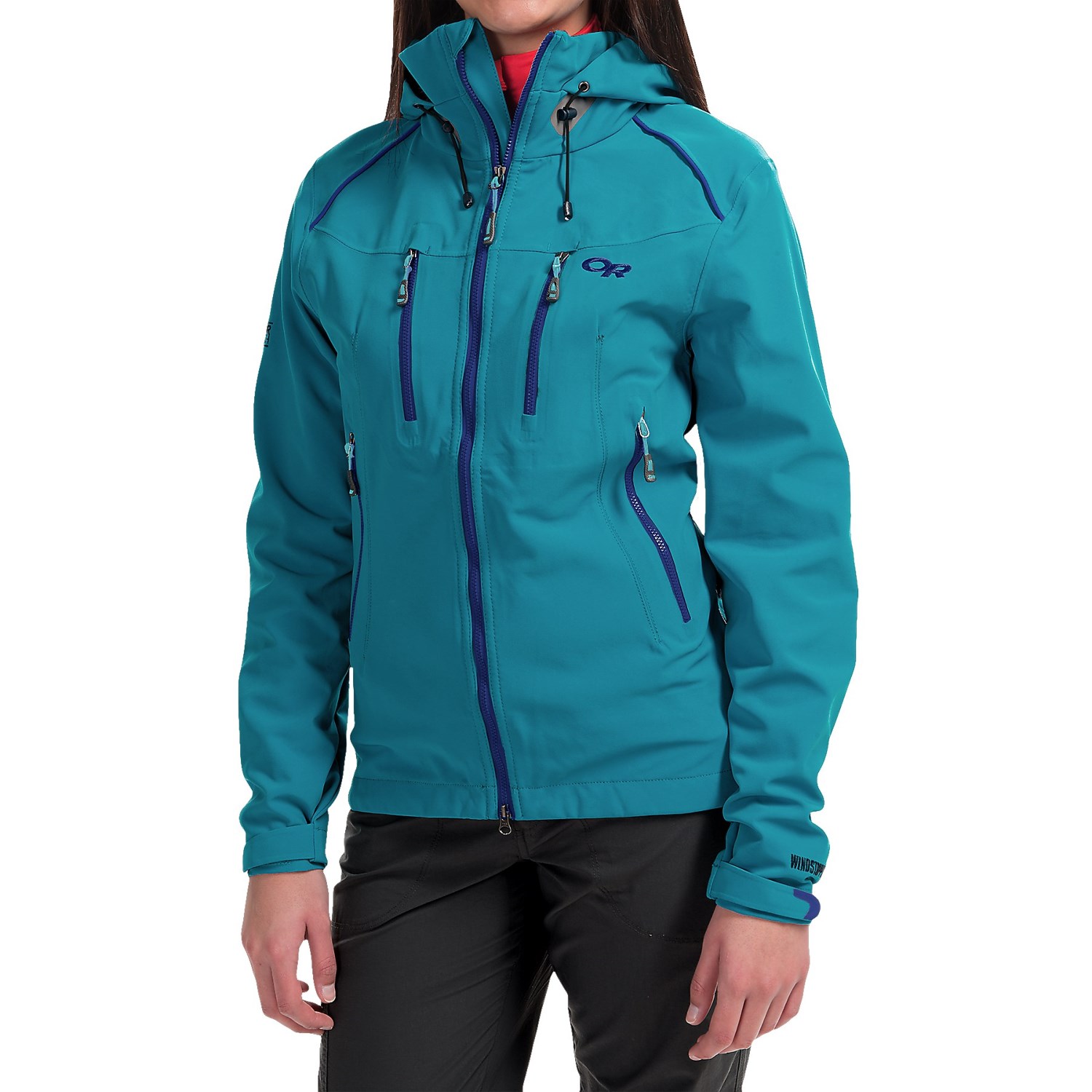 Outdoor Research Valhalla Windstopper® Jacket (For Women)