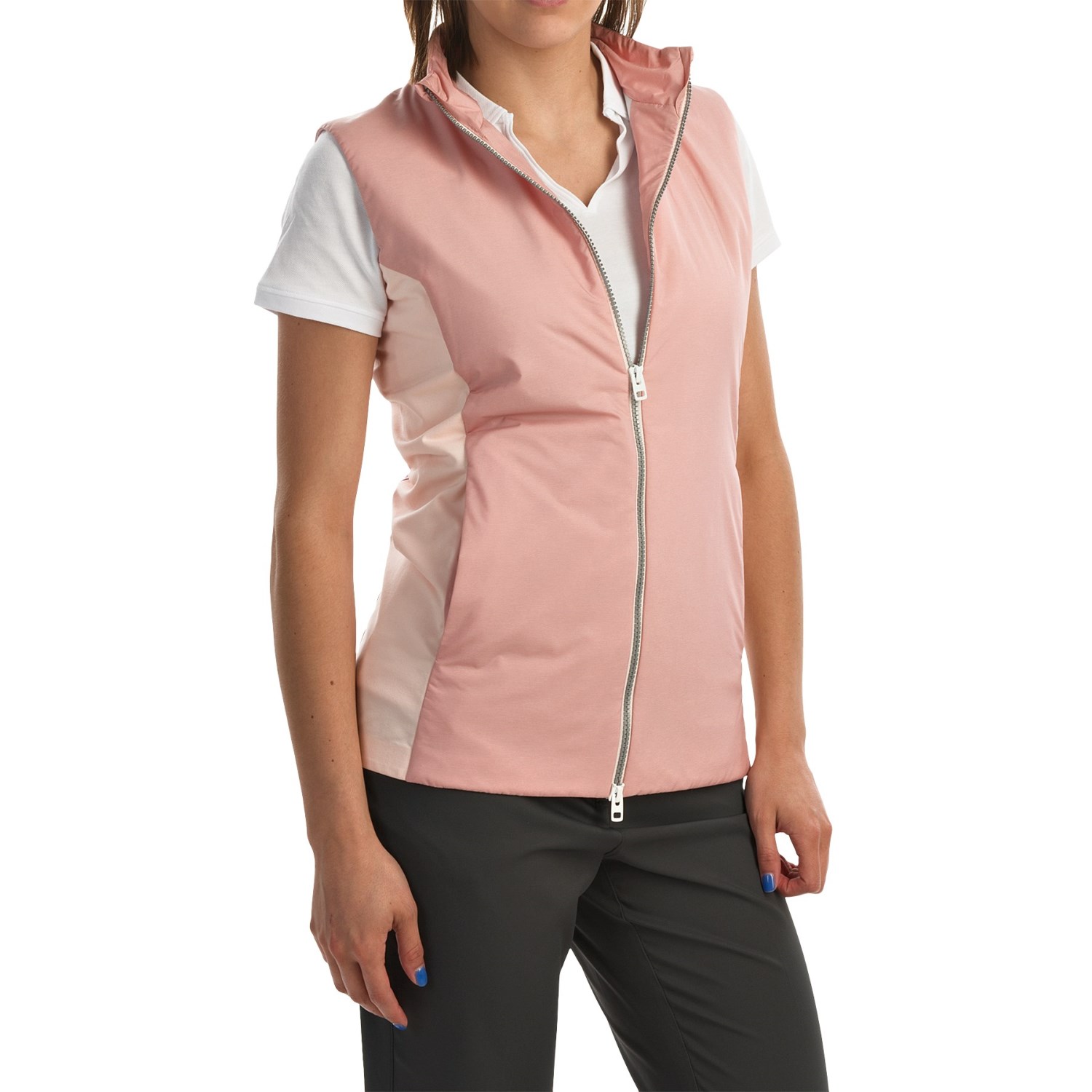 KJUS Northstar Vest - Insulated, Full Zip (For Women)