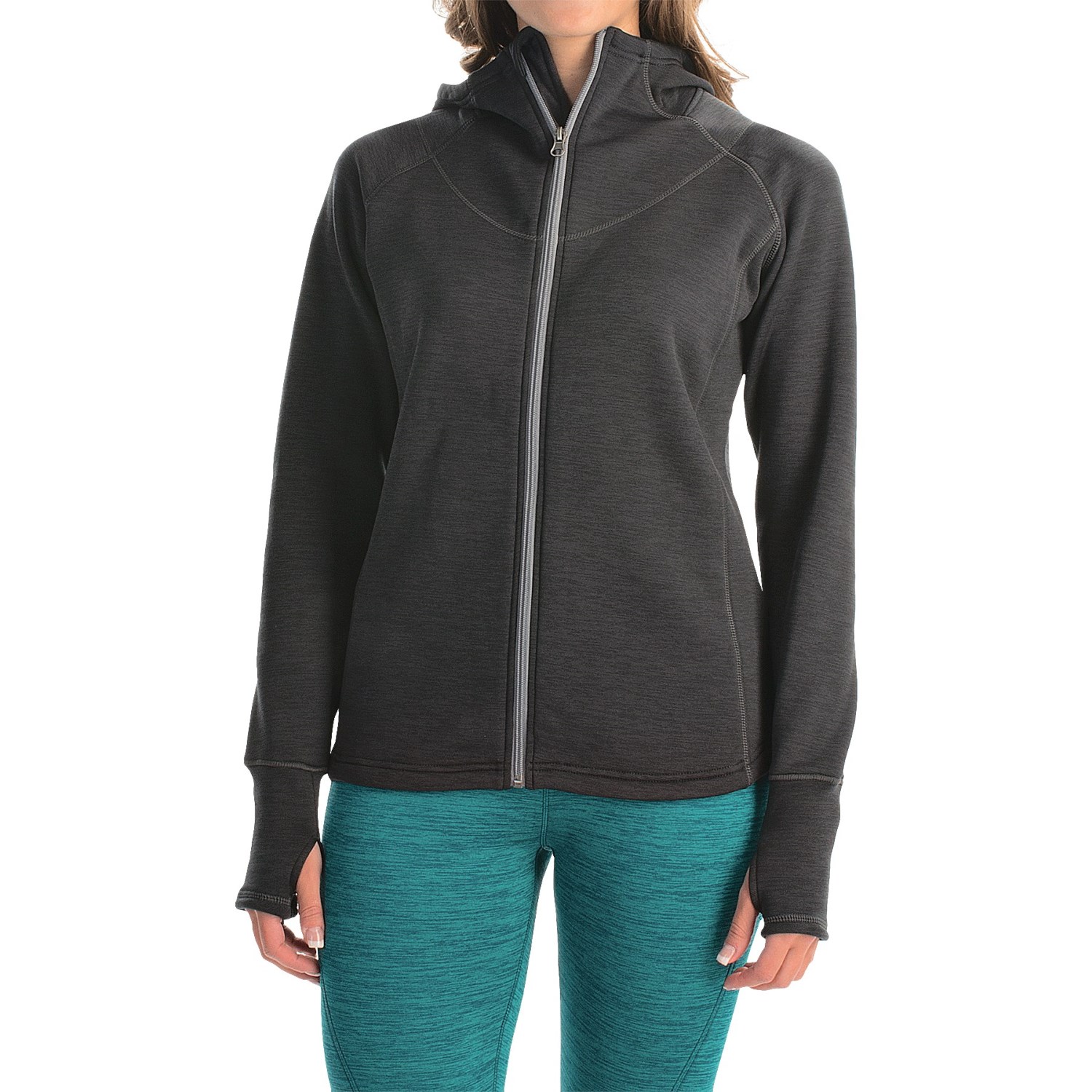 Avalanche Wear Swift Fleece Hoodie - Full Zip (For Women)