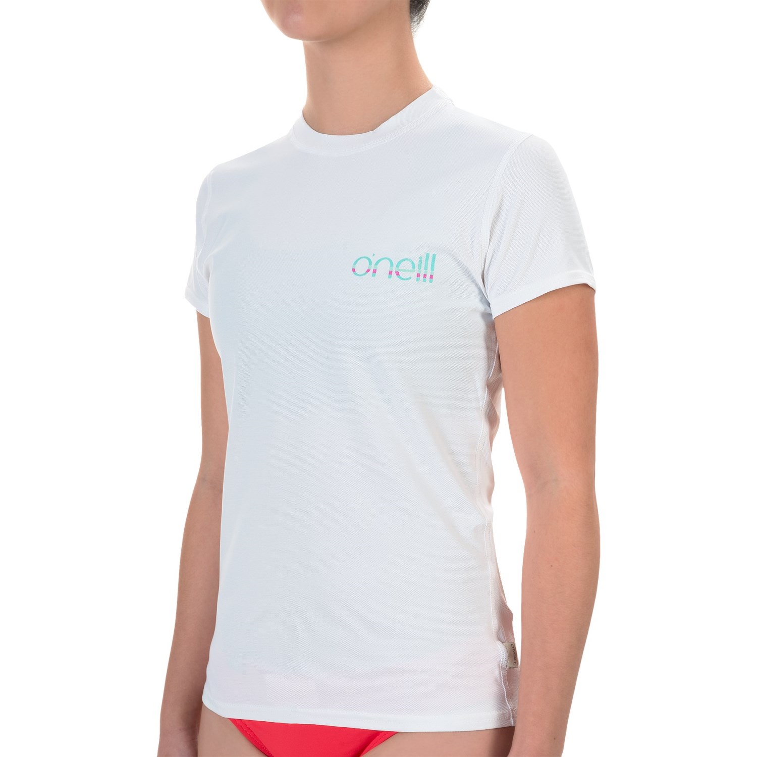 O’Neill 24/7 Tech Rash Guard - UPF 30+, Crew Neck, Short Sleeve (For Women)