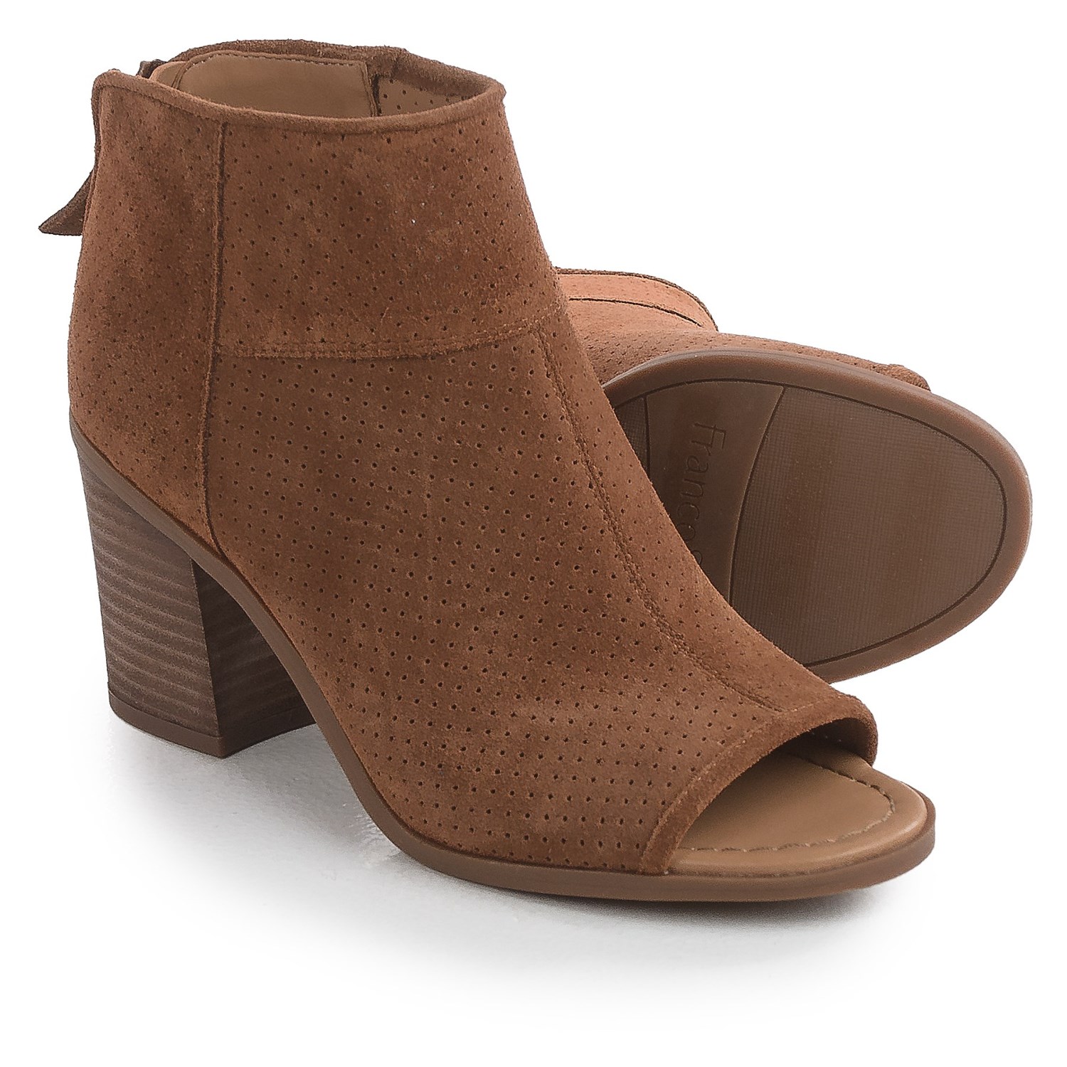 Franco Sarto Goldie Ankle Boots - Suede (For Women)