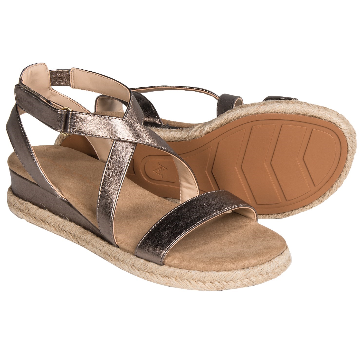 Vittadini Sport Charlie Gladiator Sandals - Leather (For Women)