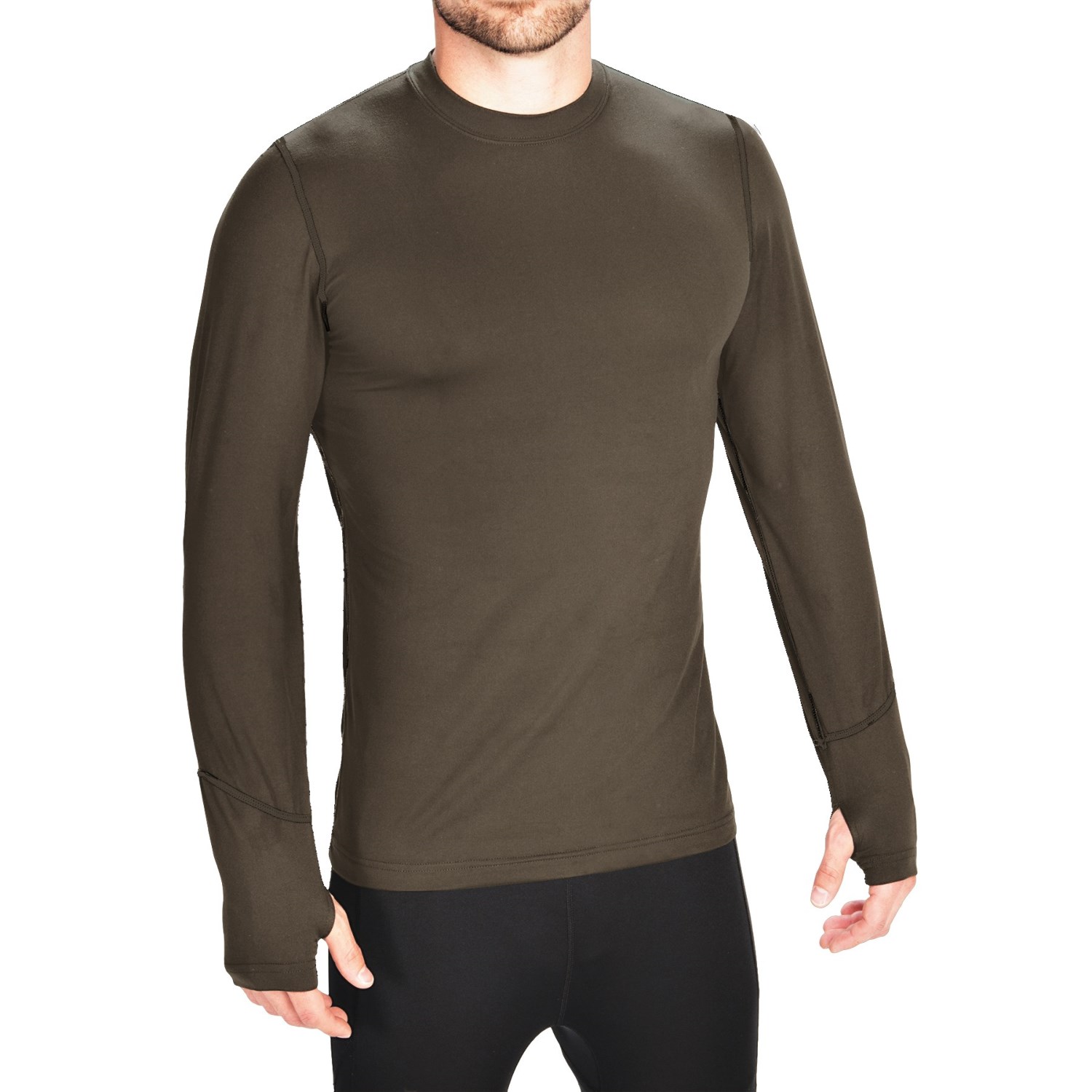 Terramar Thermolator Base Layer Top - Midweight, Long Sleeve (For Men)