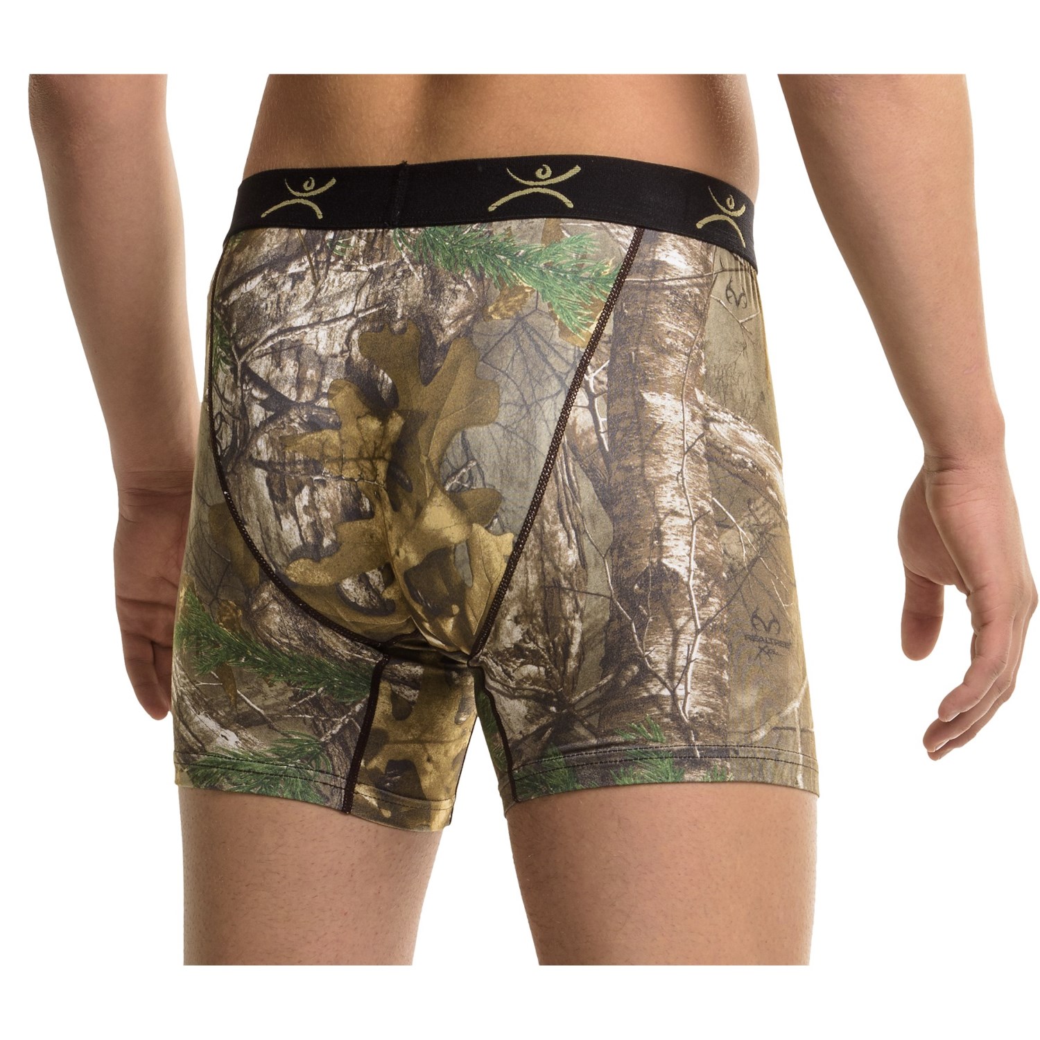 Terramar Stalker Camo Boxer Briefs - Underwear (For Men)