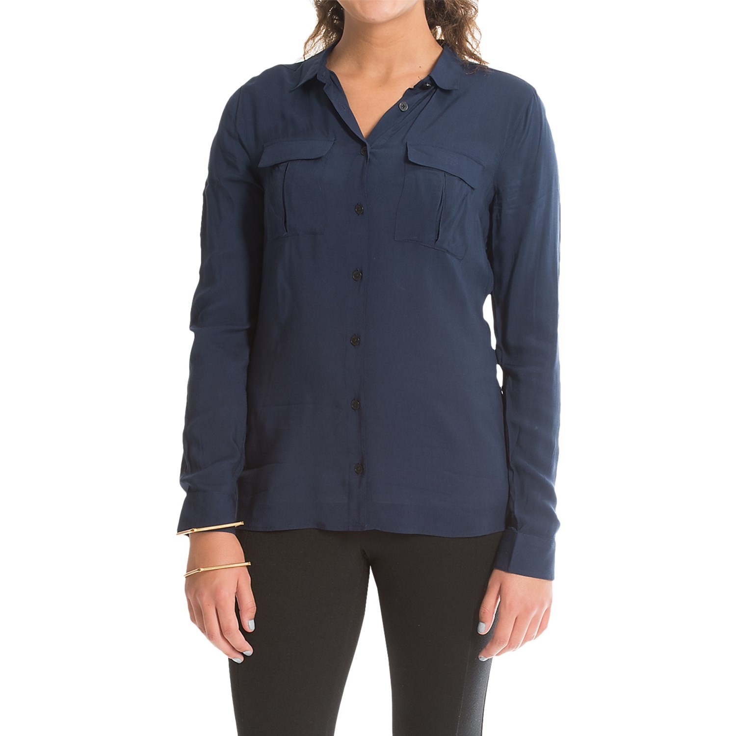 Barbour Infantry Slim Fit Shirt - Long Sleeve (For Women)