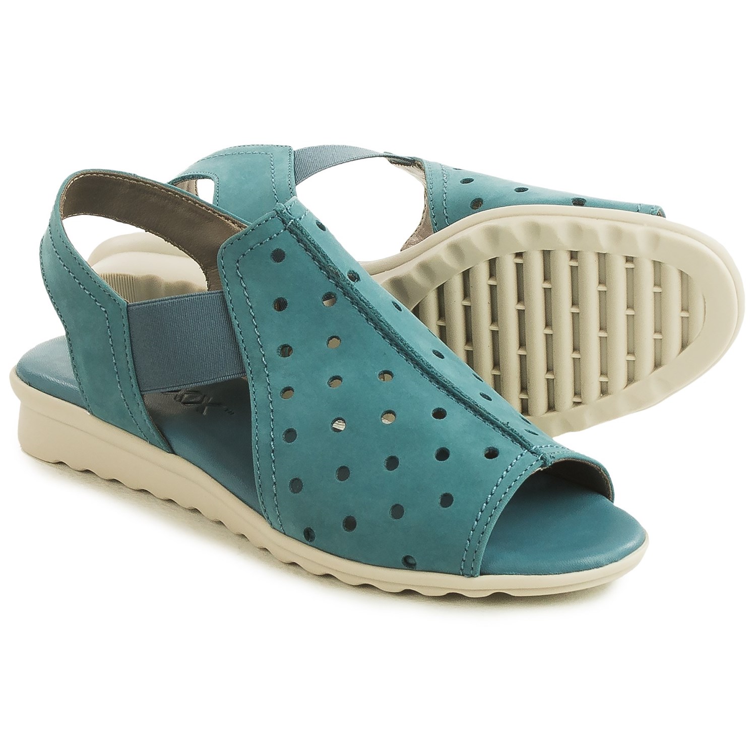 The Flexx Fan Dance Sandals - Nubuck (For Women)