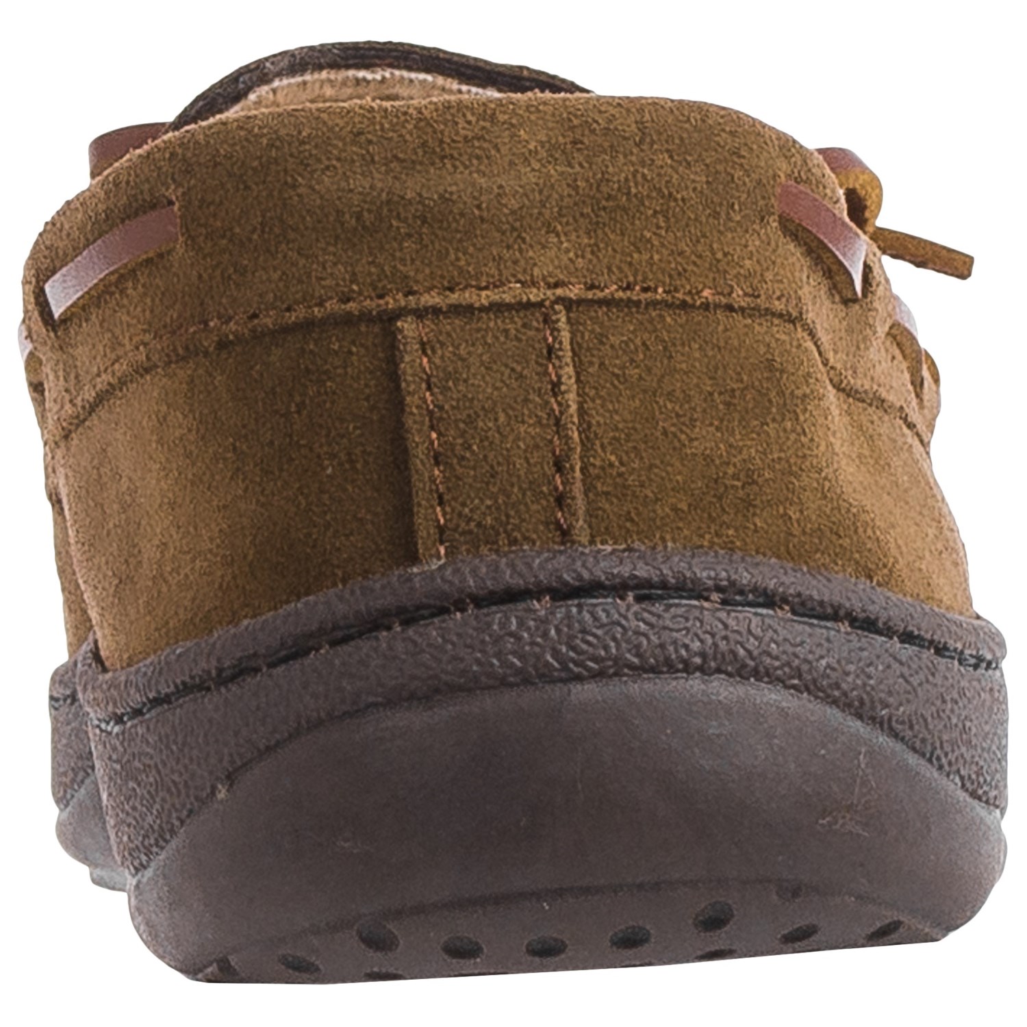 Clarks Suede Moccasins - Sherpa Lined (For Men)