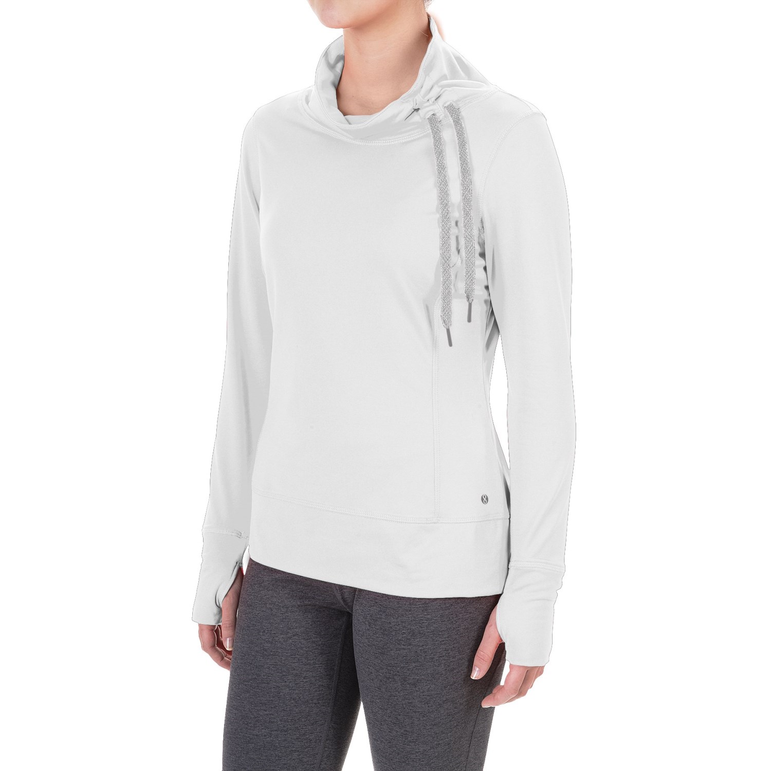 Layer 8 Blissful Cowl Neck Shirt - Long Sleeve