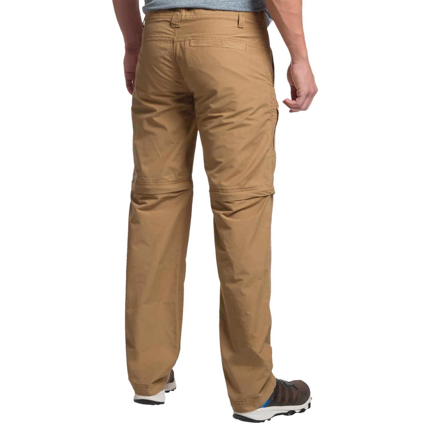 Convertible Pants - Zip-Off Legs, Cotton-Nylon (For Men)