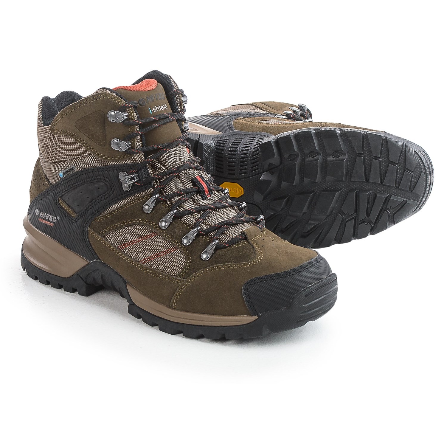 Hi-Tec Mount Diablo I Hiking Boots - Waterproof (For Men)