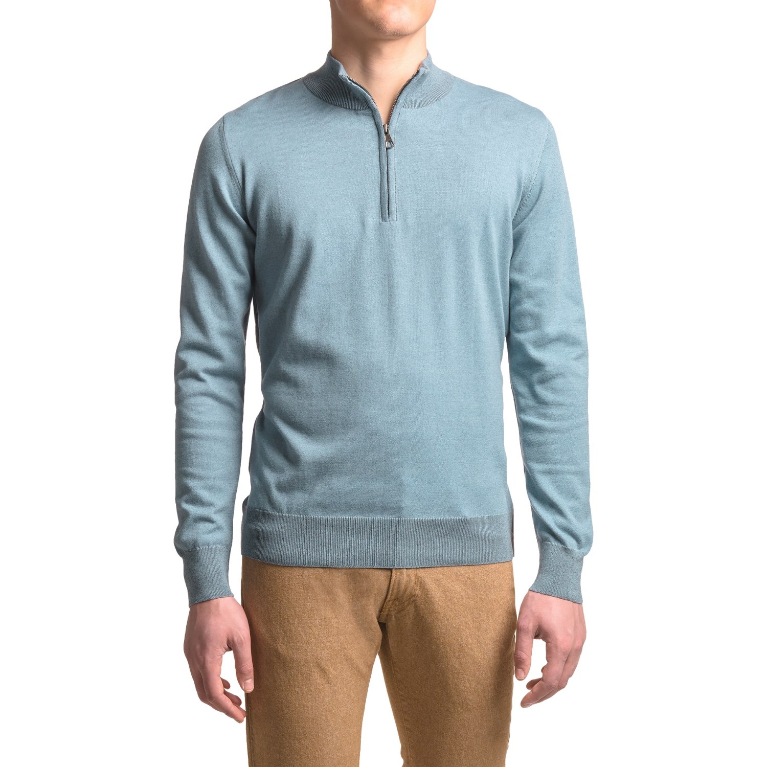 Barbour Erksine Sweater - Zip Neck (For Men)