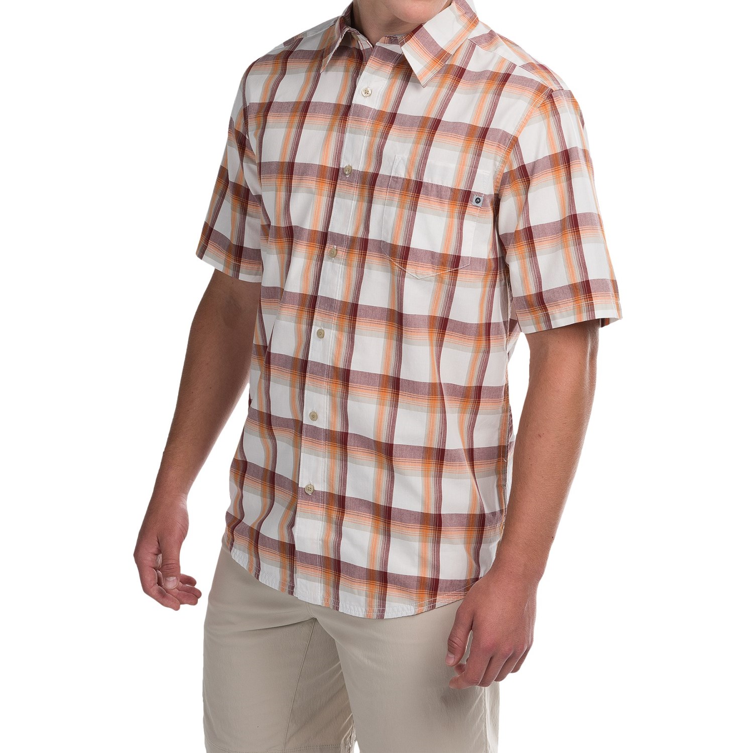 Marmot Cordero Shirt - UPF 20, Short Sleeve (For Men)