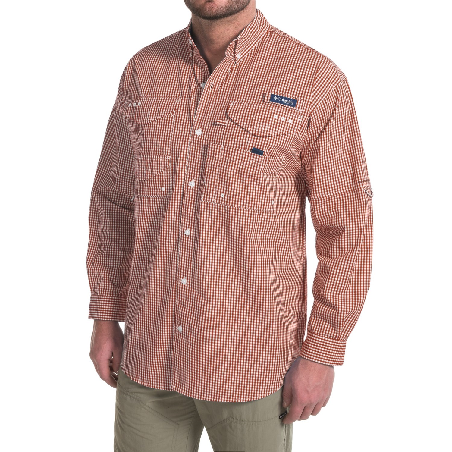 Columbia Sportswear Super Bonehead Classic Shirt - UPF 30, Long Sleeve (For Big and Tall Men)