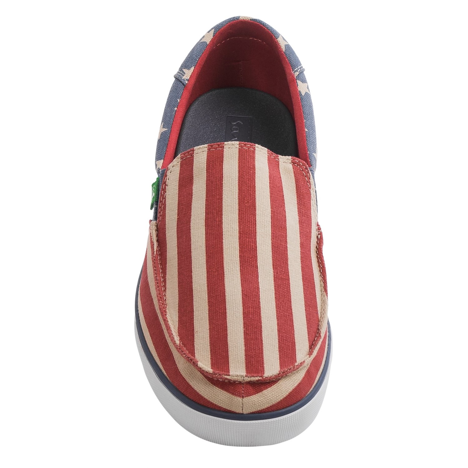 Sanuk Sideline Patriot Shoes - Slip-Ons (For Men)