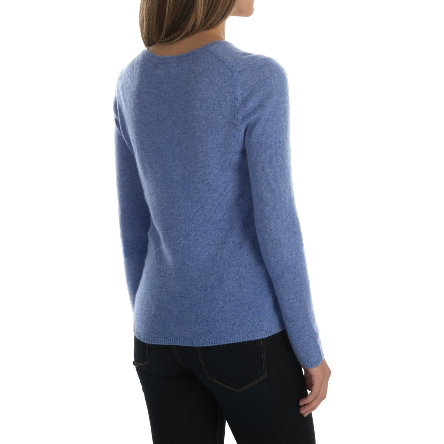 Adrienne Vittadini Cashmere Sweater (For Women)