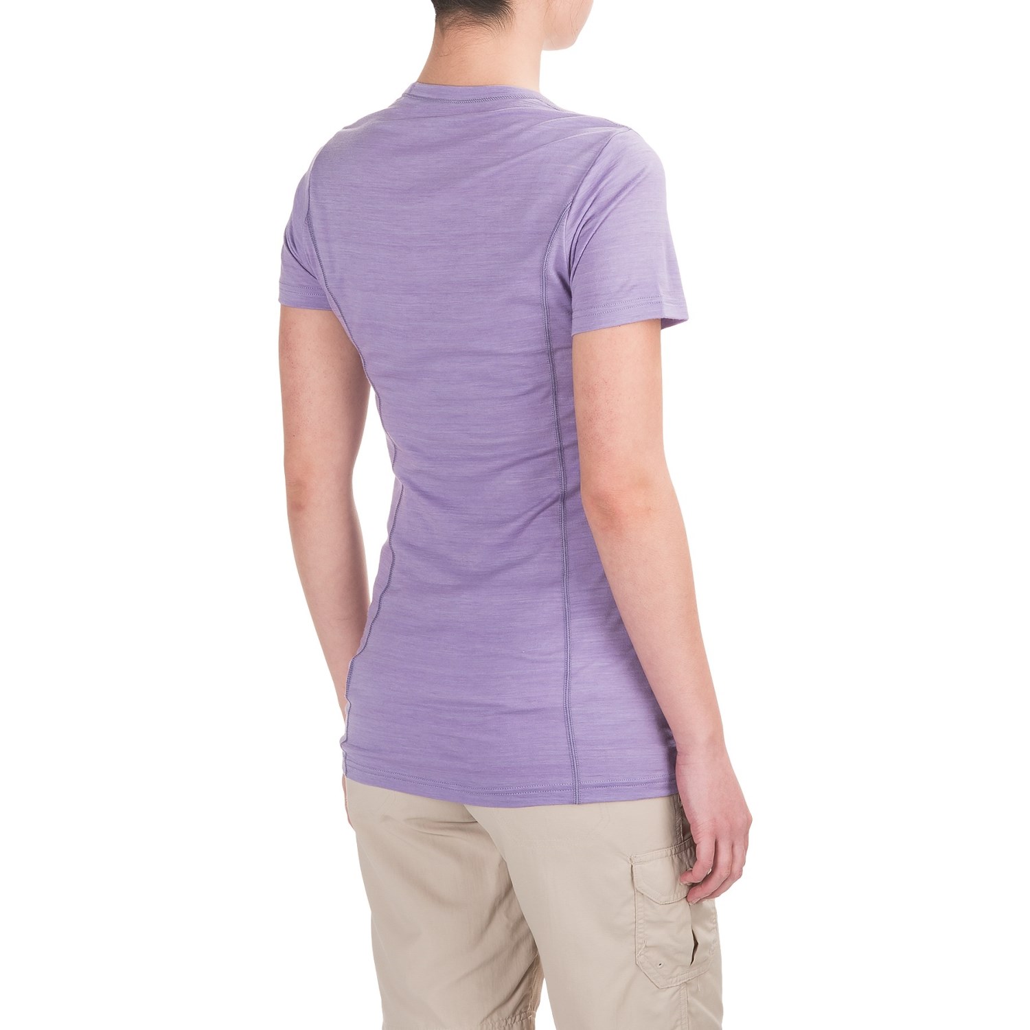 Bergans of Norway Soleie Ultralight Base Layer Top - UPF 25+, Merino Wool, Short Sleeve (For Women)