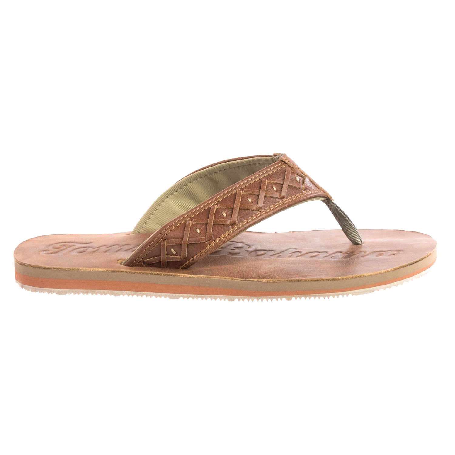 Tommy Bahama Waiheke Flip-Flops - Leather (For Men)