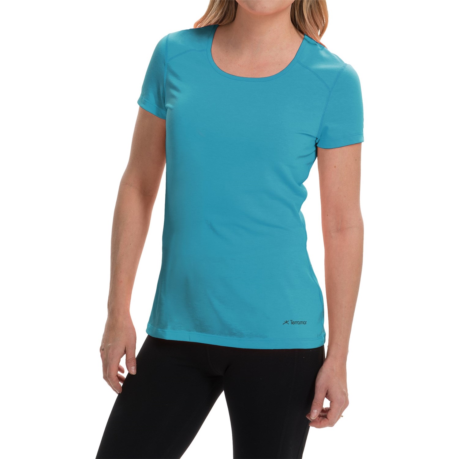 Terramar AirTouch Shirt - UPF 25+, Short Sleeve (For Women)