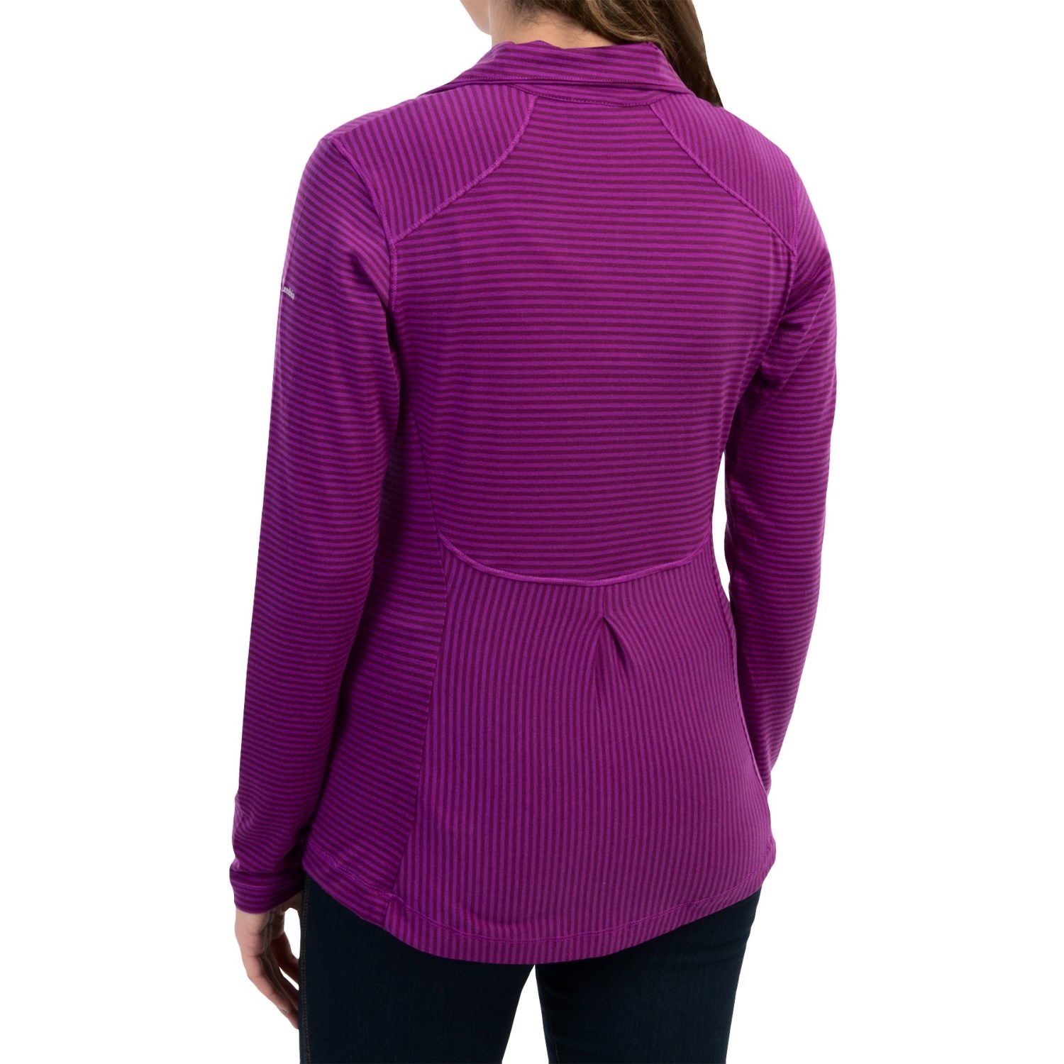 Columbia Sportswear Layer First Shirt - UPF 15, Neck Zip, Long Sleeve (For Women)