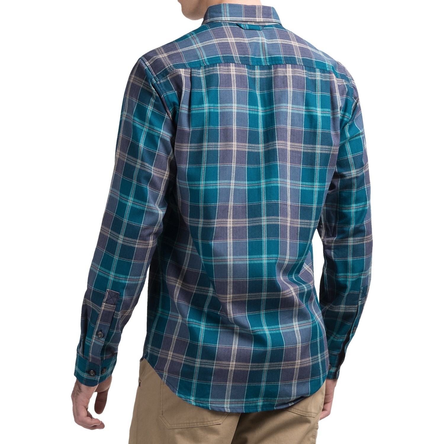 ExOfficio Kegon Flannel Shirt - Long Sleeve (For Men)