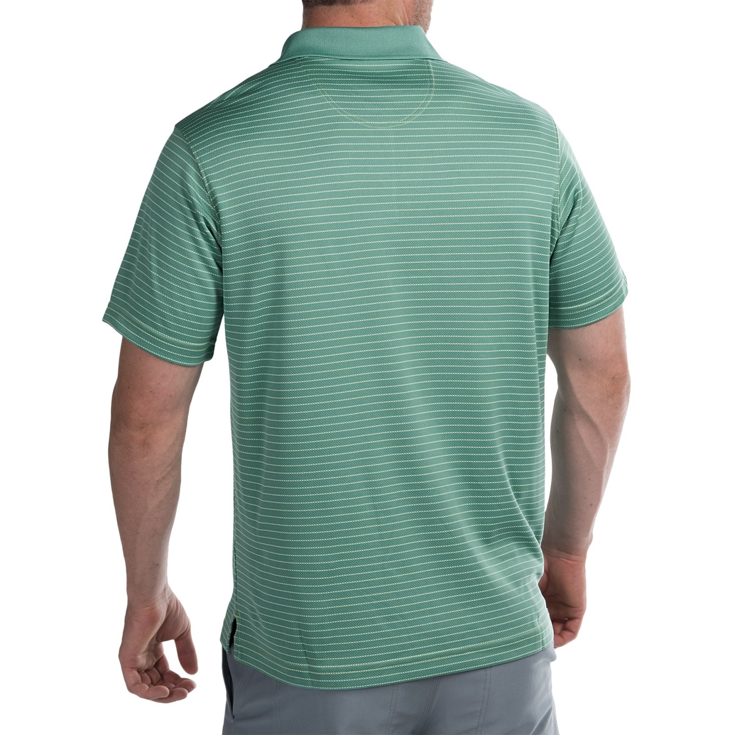 Columbia Sportswear Utilizer Stripe III Polo Shirt - Omni-Wick®, UPF 30, Short Sleeve (For Men)