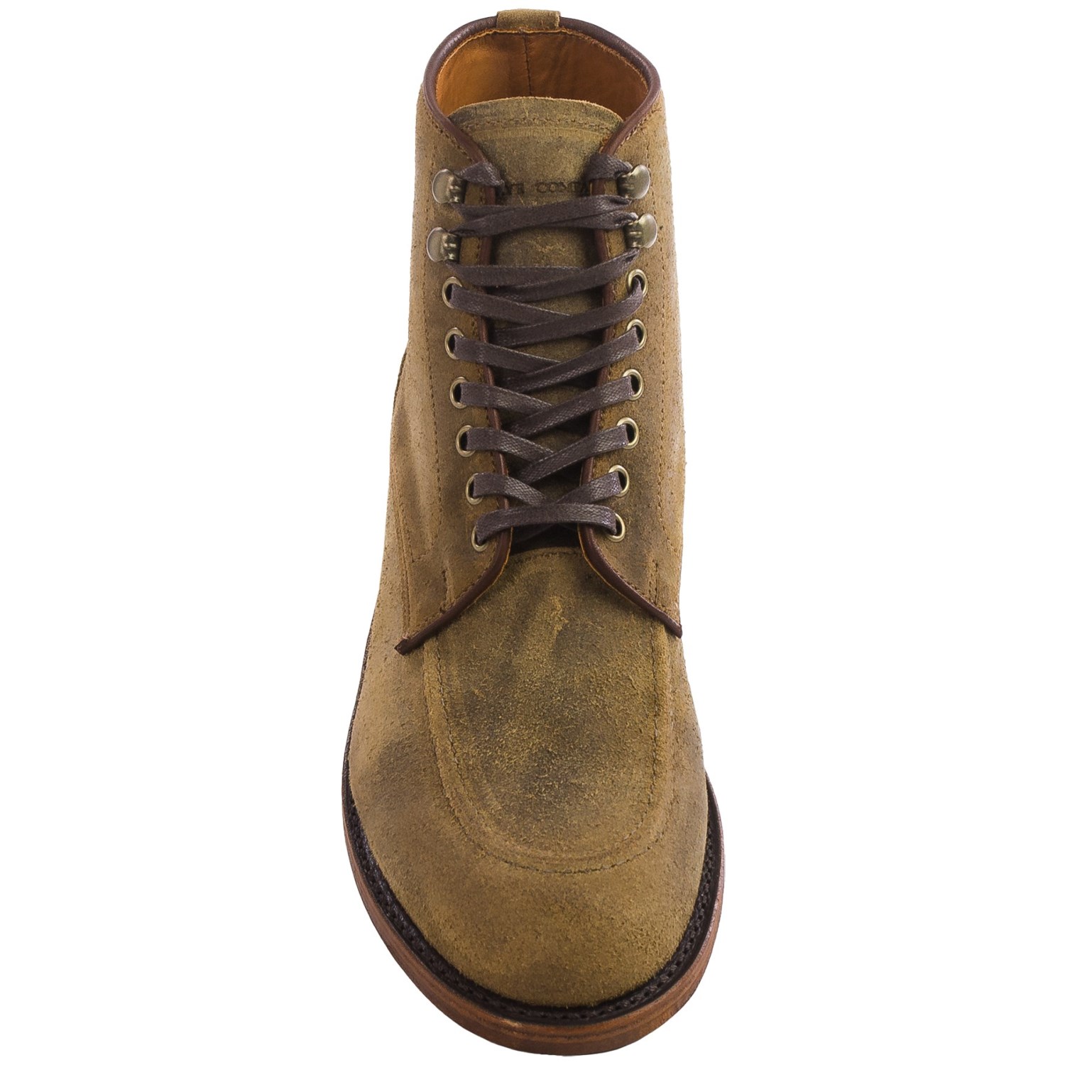 Frye Walter Suede Boots - Round Toe (For Men)