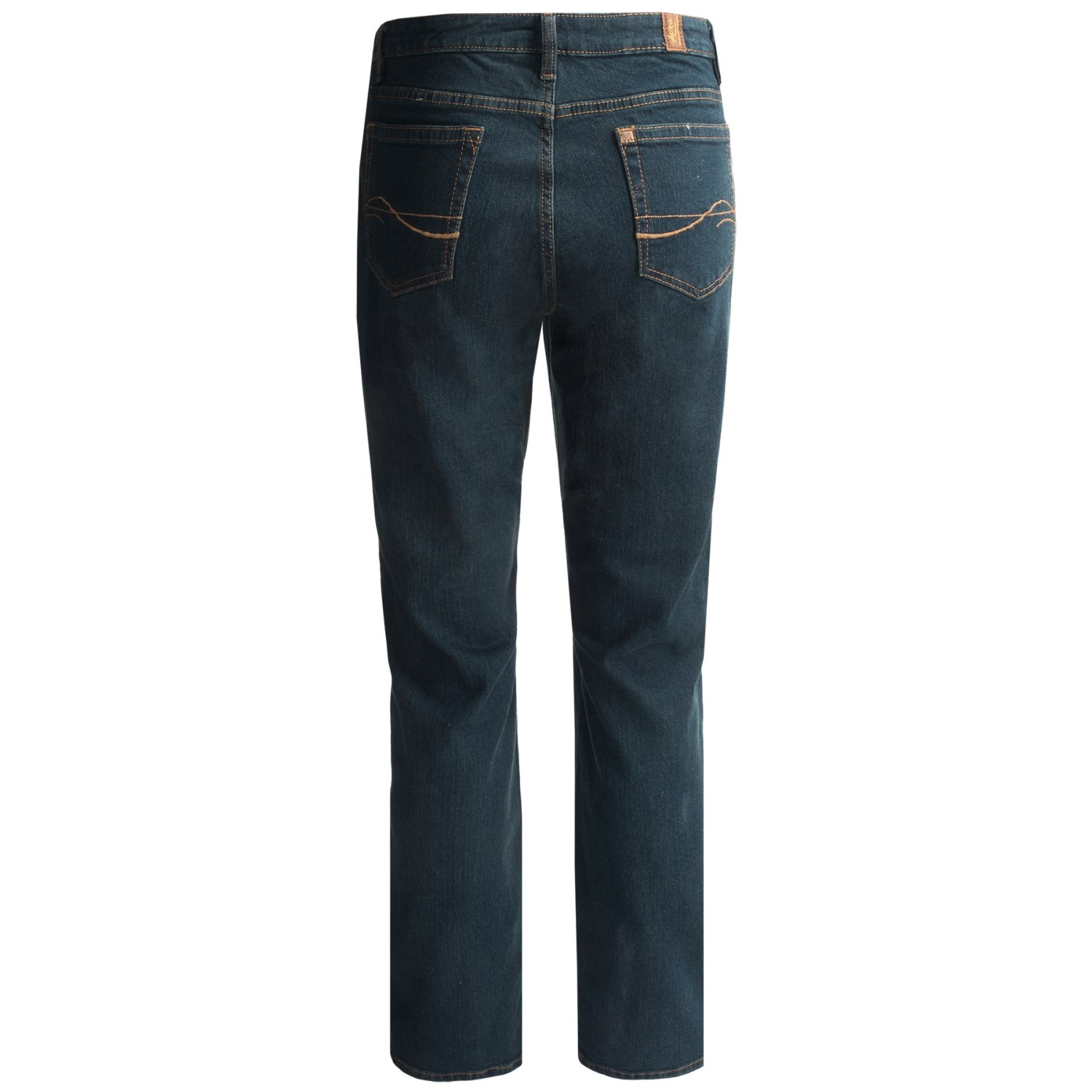 Wrangler Aura Instantly Slimming Jeans - Straight Leg (For Women)