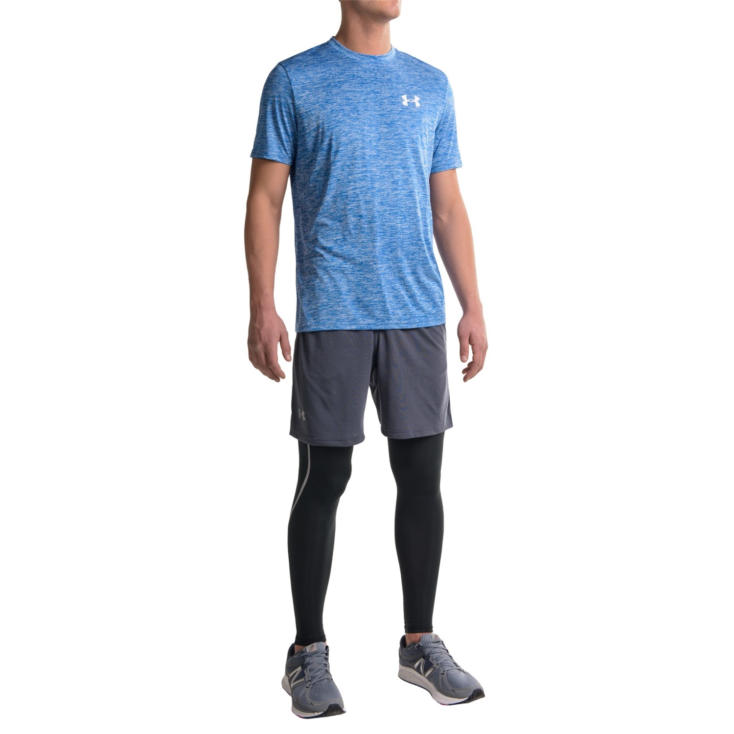 Under Armour UA Twisted Tech T-Shirt - Short Sleeve (For Men)