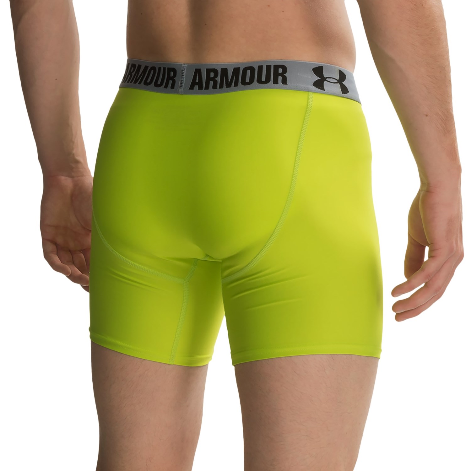 Under Armour High-Performance HeatGear® Boxerjock Boxer Briefs - 2-Pack (For Men)