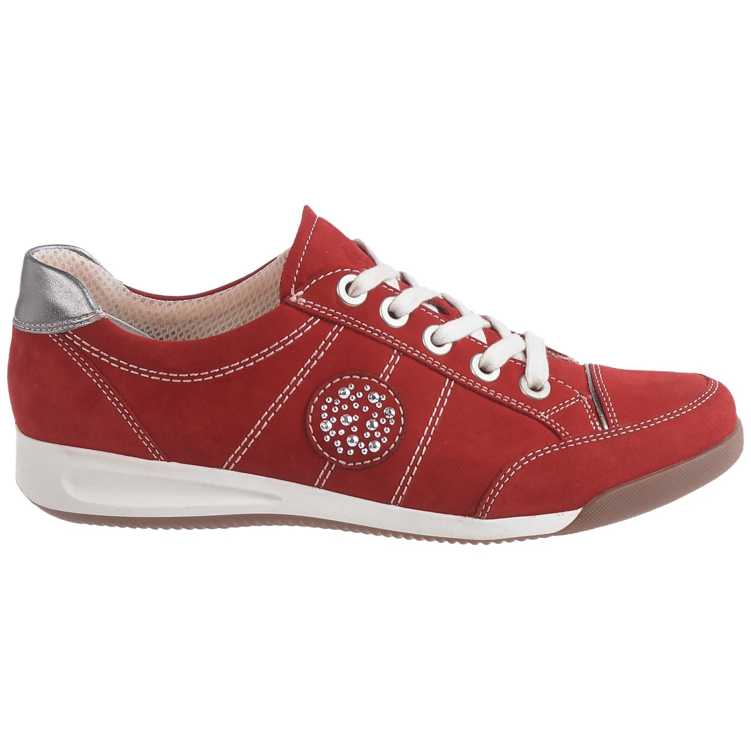 Ara Ryder Sporty Sneakers - Nubuck (For Women)